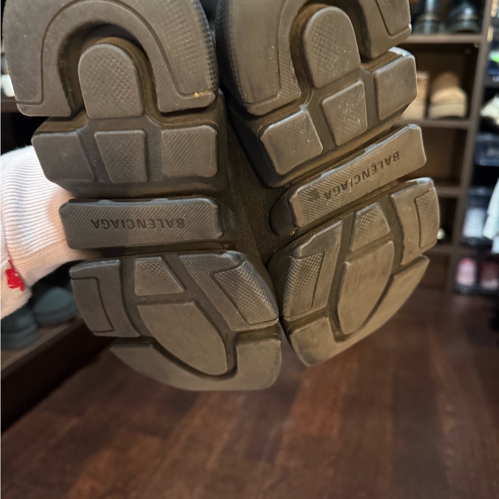 Balenciaga Black Sock Sneakers - Picture 4 of 5